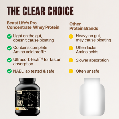 Pro Concentrate Whey Protein with Ultrasorb Tech | Mango | 1.848 kg