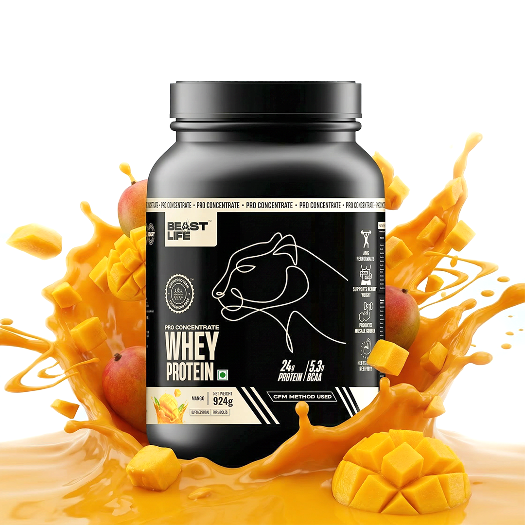 Pro Concentrate Whey Protein with Ultrasorb Tech | Mango | 924 g