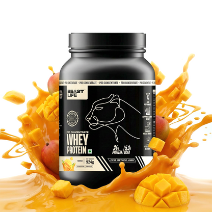 Pro Concentrate Whey Protein with Ultrasorb Tech | Mango | 924 g