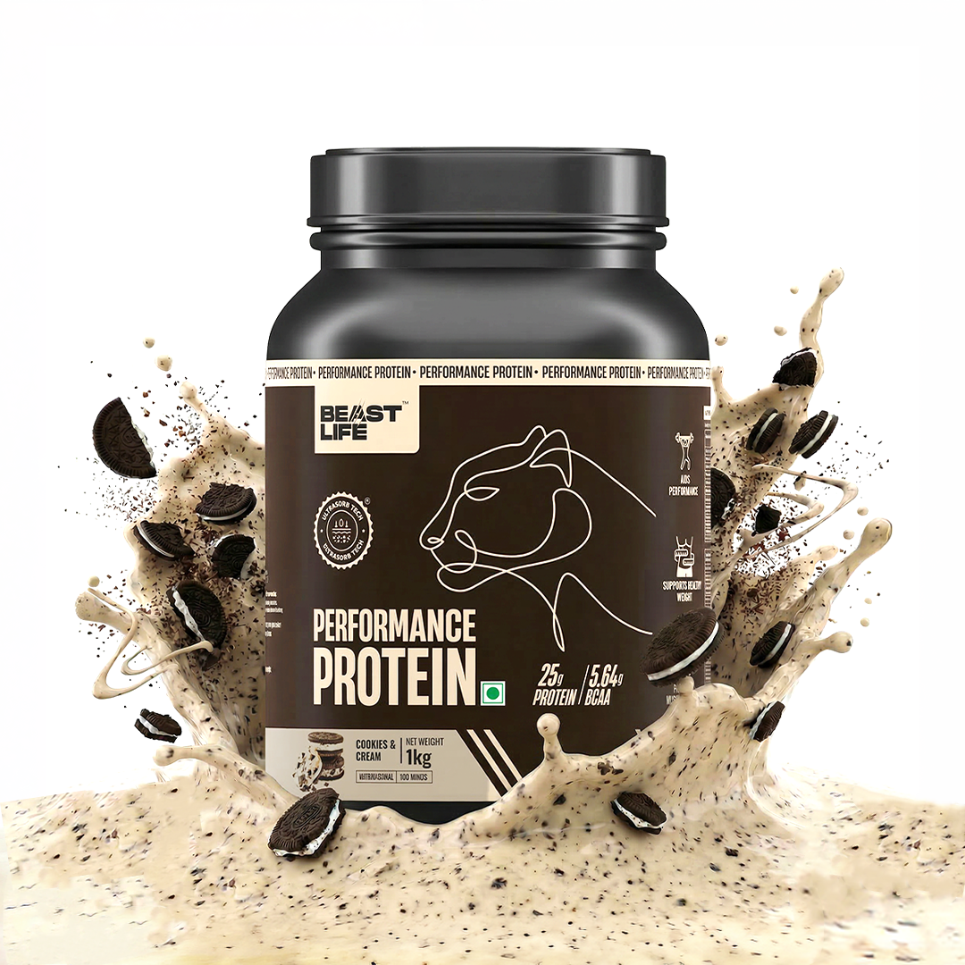 Performance Fermented Yeast Protein with Ultrasorb Tech | Cookies & Cream | 1 kg