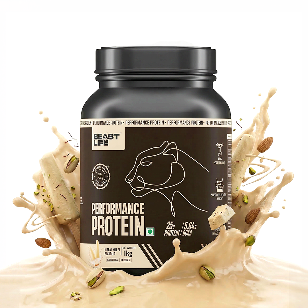 Performance Fermented Yeast Protein with Ultrasorb Tech | Malai Kulfi | 1 kg