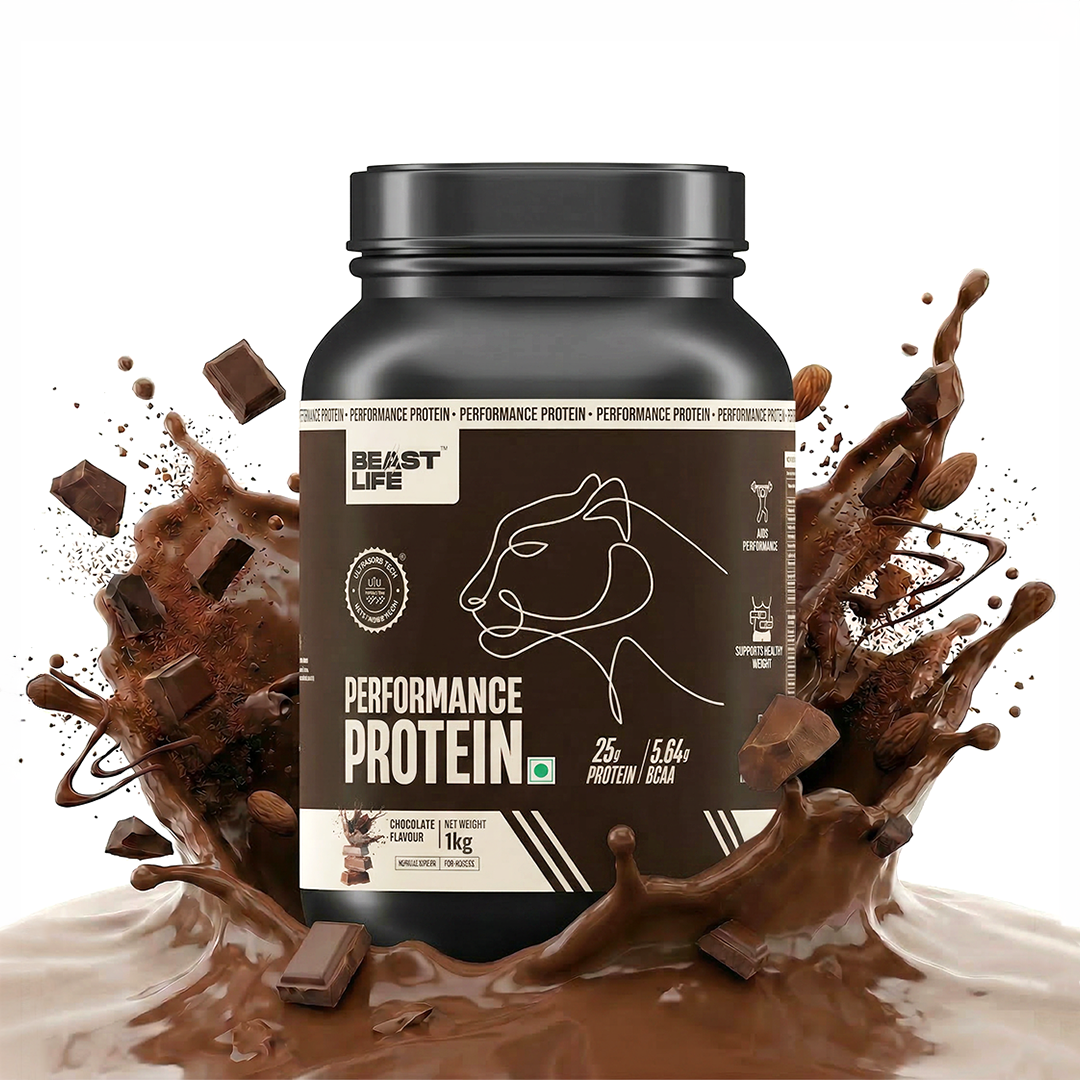 Beastlife Fermented Yeast Protein 1 kg Chocolate - Image 1