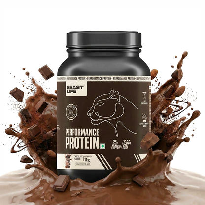 Combo pack | Creatine Nano 400 | Unflavoured | 100 g + Performance Protein | Chocolate | 1 kg