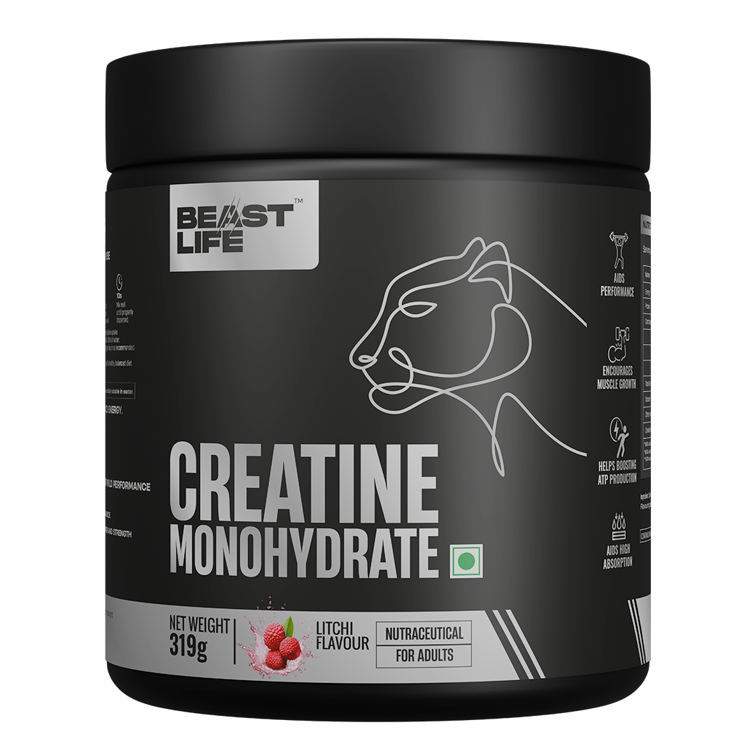 Creatine Monohydrate | Litchi | 319 g