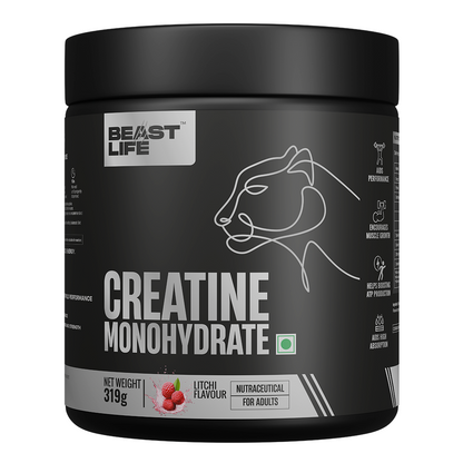Creatine Monohydrate | Litchi | 319 g