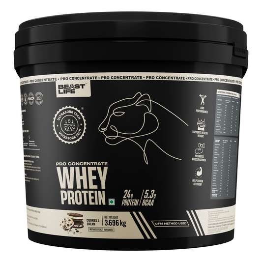 Pro Concentrate Whey Protein Cookies & Cream 3696g