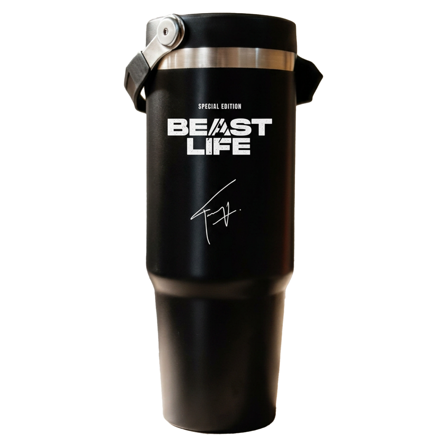 BEAST LIFE TUMBLER BLACK 900ml - Limited Edition