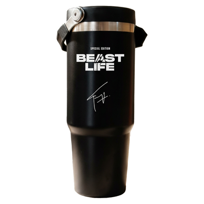BEAST LIFE TUMBLER BLACK 900ml - Limited Edition