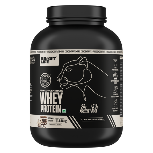 Pro Concentrate Whey Protein Cookies & Cream 1848g