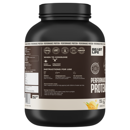 Performance Fermented Yeast Protein with Ultrasorb Tech | Mango | 2 kg