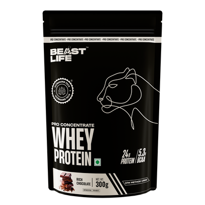 Pro concentrate Whey Protein (Rich Chocolate) 300g