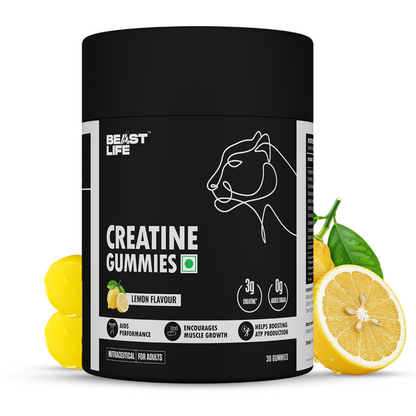 Creatine Gummies – Lemon Flavor (30 N)
