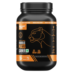 Malai Kulfi Anabolic Mass Gainer with Ultrasorb Tech (No Maltodextrin) | 1kg