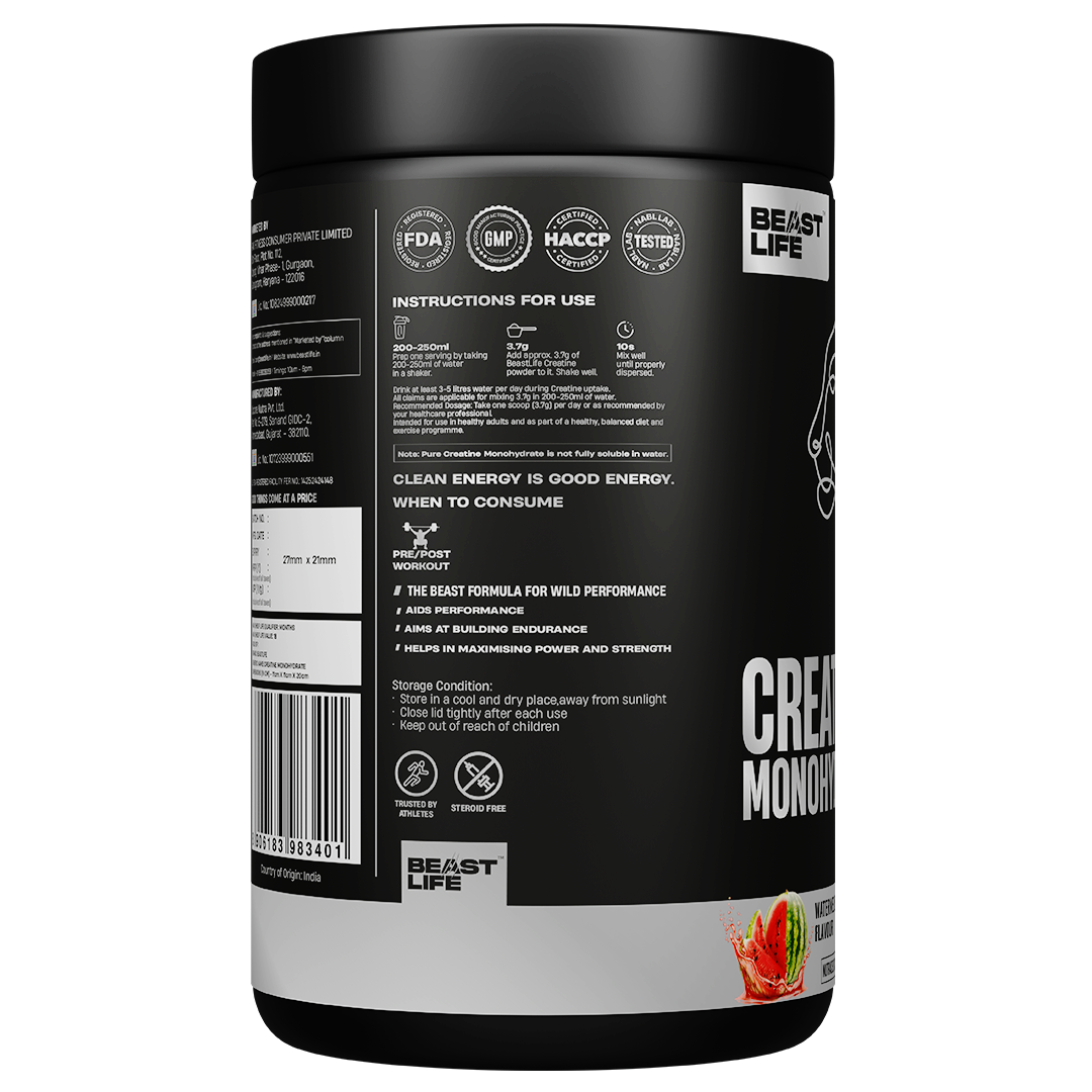 Watermelon Creatine Monohydrate 500g