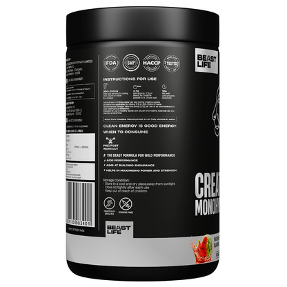Watermelon Creatine Monohydrate 500g