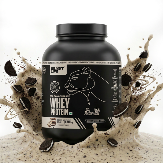 Pro Concentrate Whey Protein Cookies & Cream 1848g