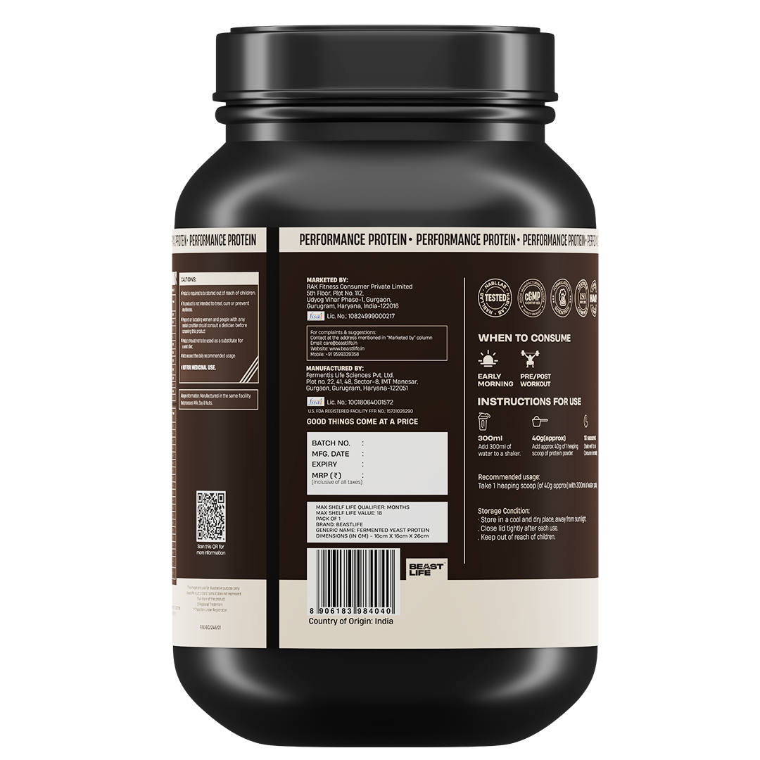 Performance Fermented Yeast Protein with Ultrasorb Tech | Birthday Cake | 1 kg