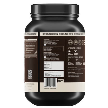 Performance Fermented Yeast Protein with Ultrasorb Tech | Birthday Cake | 1 kg