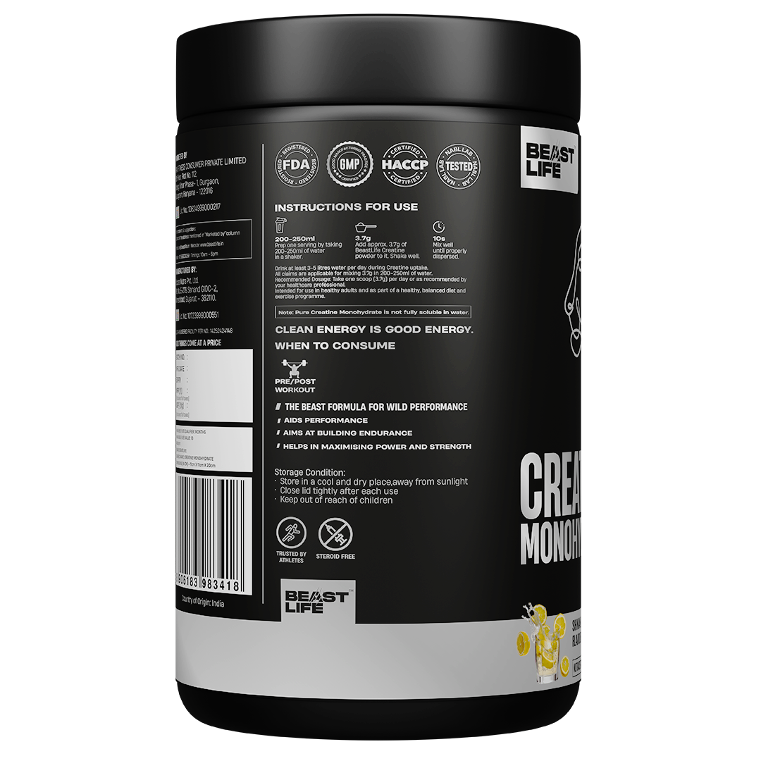 Shikanji Creatine Monohydrate 500g