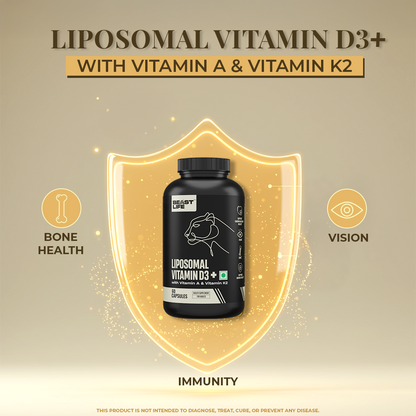 LIPOSOMAL VITAMIN D3 CAPSULES 60N