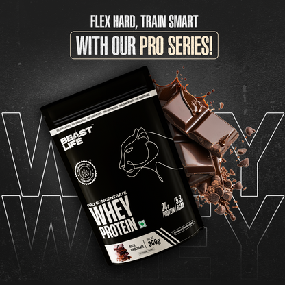 Pro concentrate Whey Protein (Rich Chocolate) 300g