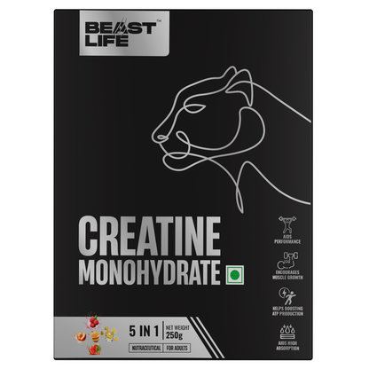 Creatine Monohydrate Assorted Pack of 5
