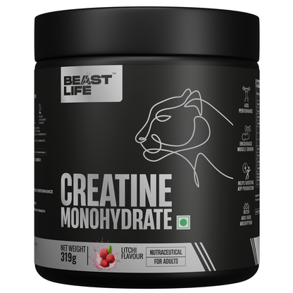 Creatine Monohydrate | Litchi | 319 g