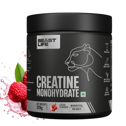 Creatine Monohydrate | Litchi | 319 g