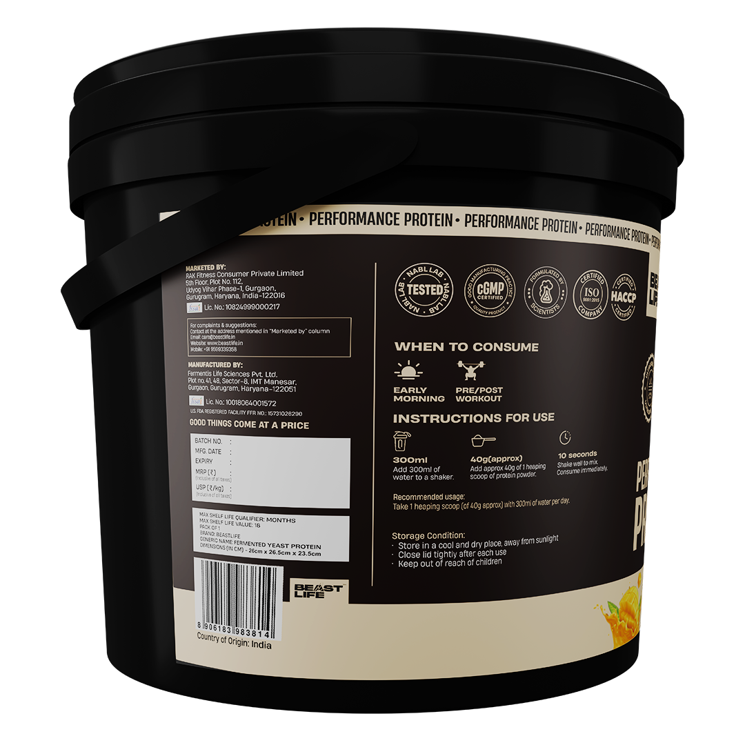 Performance Fermented Yeast Protein with Ultrasorb Tech | Mango | 4 kg