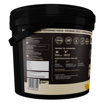 Performance Fermented Yeast Protein with Ultrasorb Tech | Mango | 4 kg