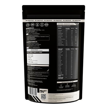 Pro concentrate Whey Protein (Rich Chocolate) 300g