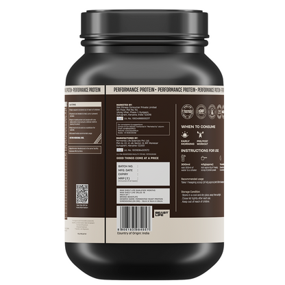 Performance Fermented Yeast Protein with Ultrasorb Tech | Rasmalai | 1 kg