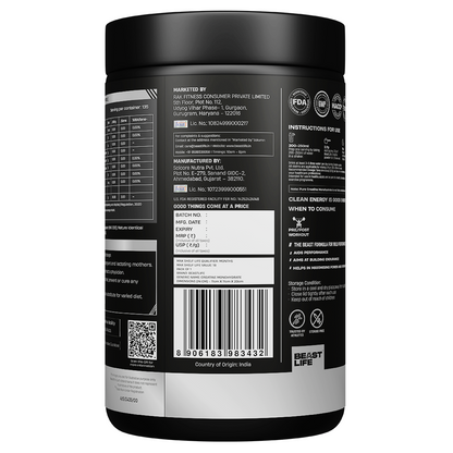 Litchi Creatine Monohydrate 500g