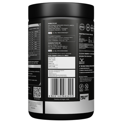 Peach Creatine Monohydrate 500g
