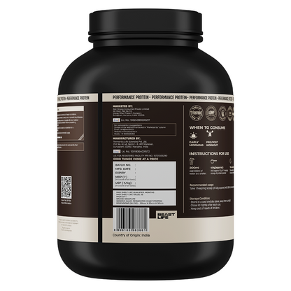 Performance Fermented Yeast Protein with Ultrasorb Tech | 2kg | Cold Coffee