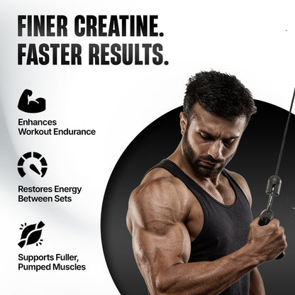 Combo pack | Creatine Nano 400 | Tropical Tango | 115 g + Preworkout | Fruit punch | 105 g
