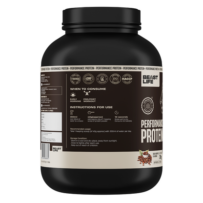 Performance Fermented Yeast Protein with Ultrasorb Tech | 2kg | Cold Coffee