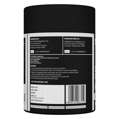 Creatine Gummies – Lemon Flavor (30 N)