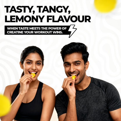 Creatine Gummies – Lemon Flavor (30 N)