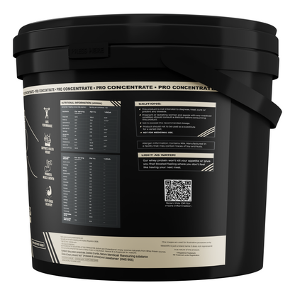 Pro Concentrate Whey Protein Cookies & Cream 3696g