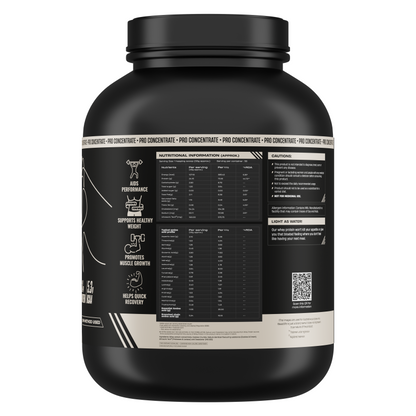 Pro Concentrate Whey Protein Cookies & Cream 1848g