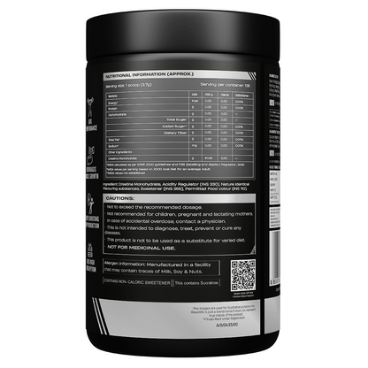 Peach Creatine Monohydrate 500g