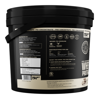 Pro Concentrate Whey Protein Cookies & Cream 3696g