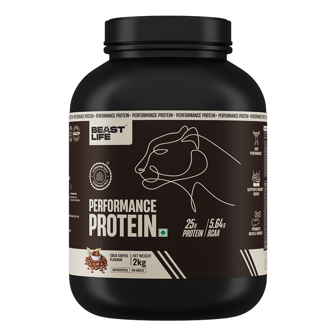 Performance Fermented Yeast Protein with Ultrasorb Tech | 2kg | Cold Coffee