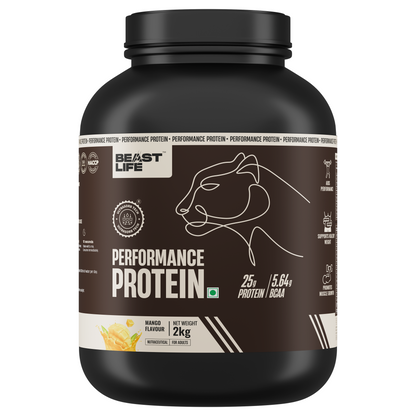 Performance Fermented Yeast Protein with Ultrasorb Tech | Mango | 2 kg