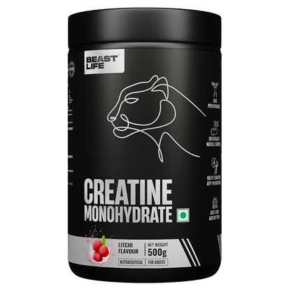 Litchi Creatine Monohydrate 500g