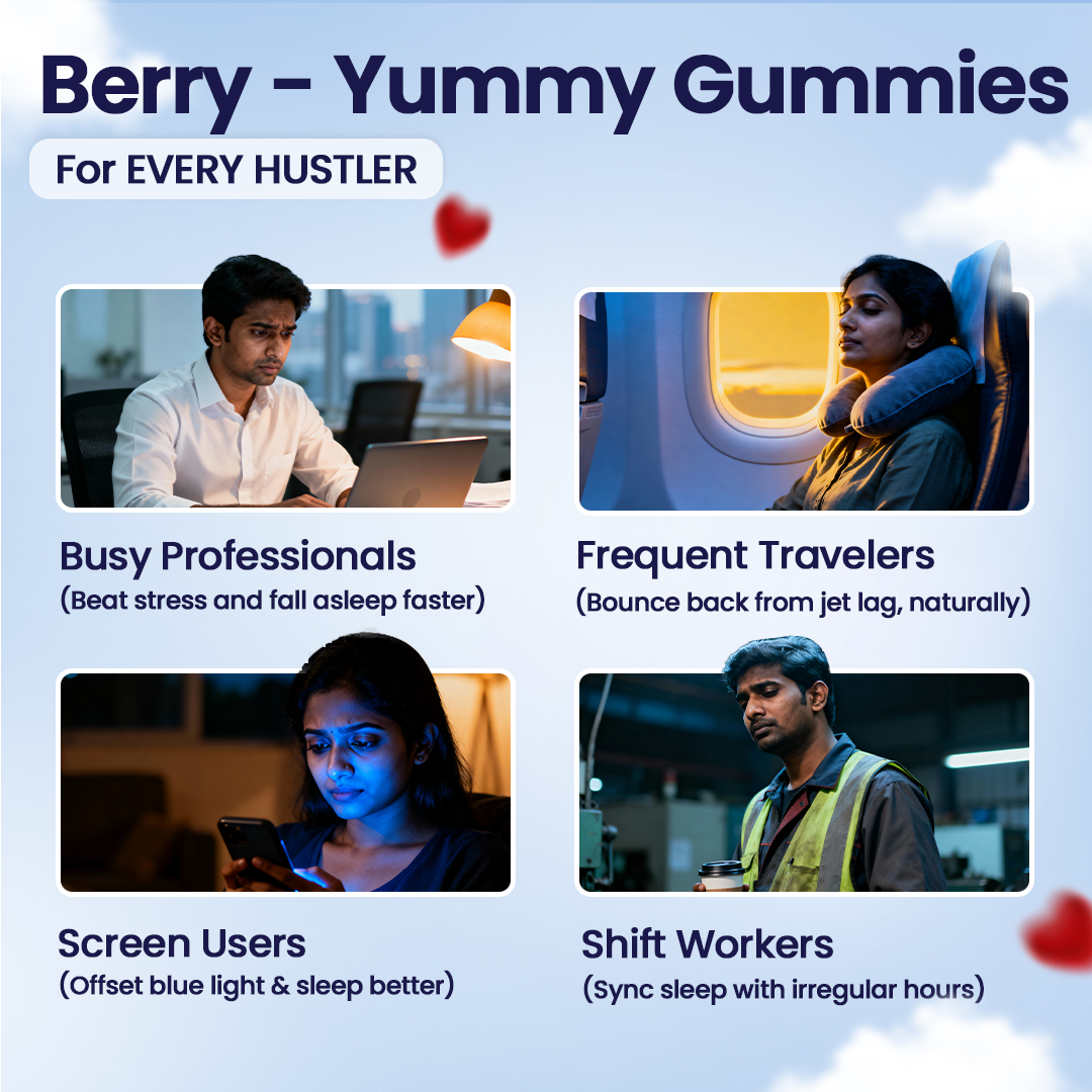 Melatonin Gummies | Mixed Berries | 30N