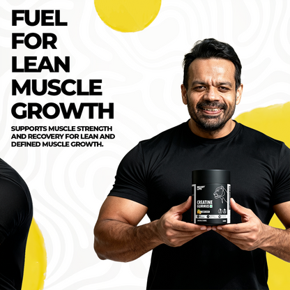 Creatine Gummies – Lemon Flavor (30 N)