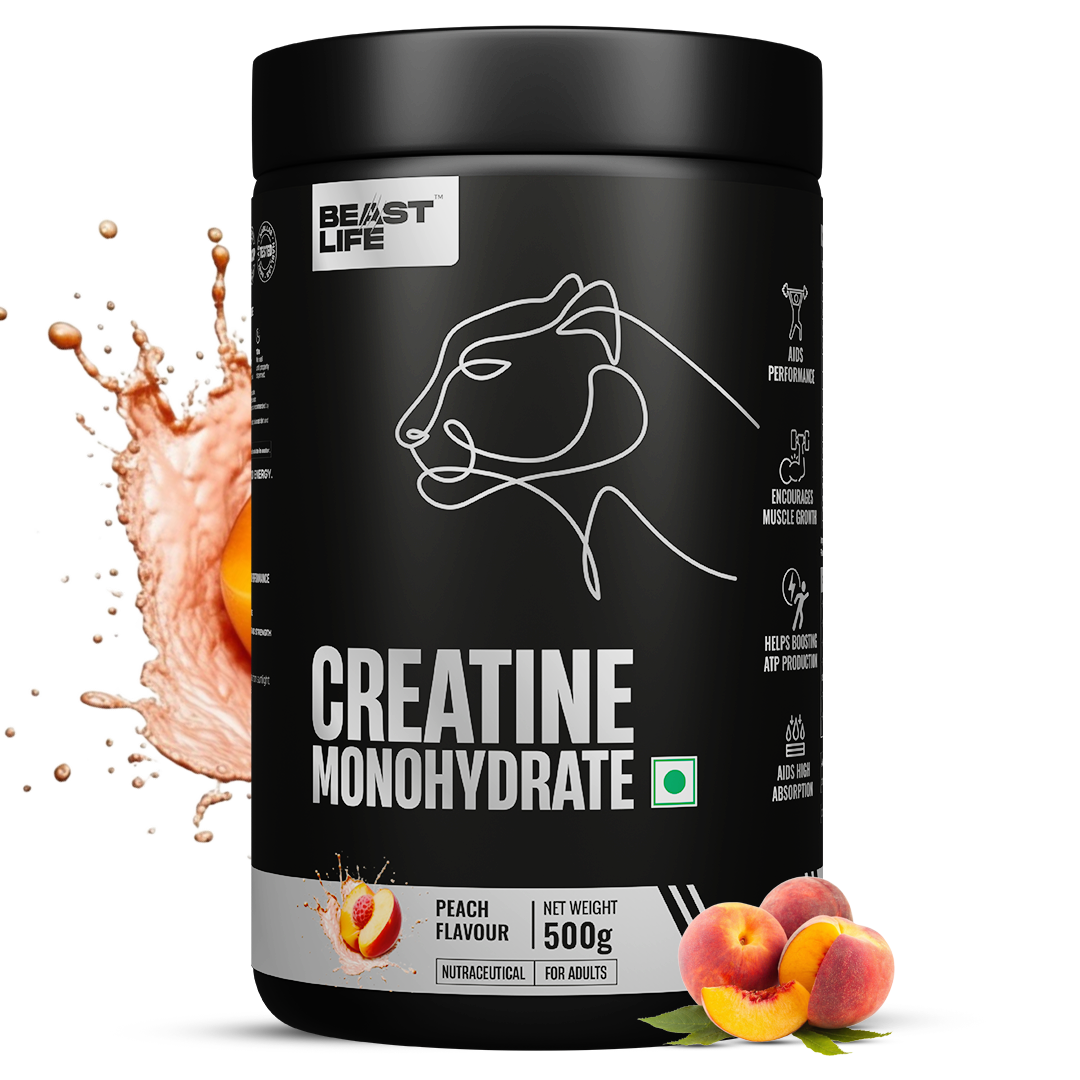 Peach Creatine Monohydrate 500g