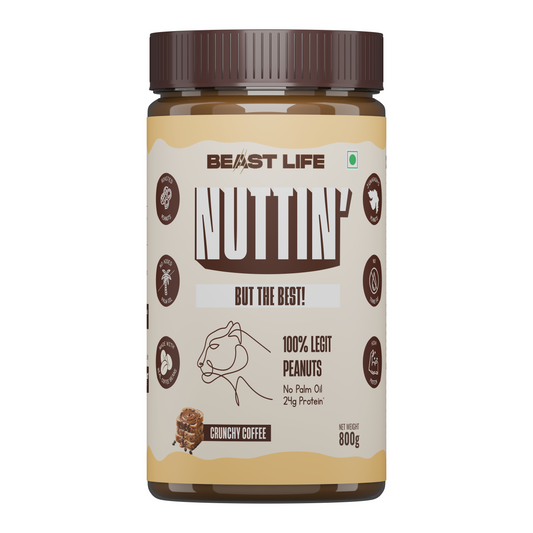 Beastlife Peanut Butter Crunchy Coffee 800g
